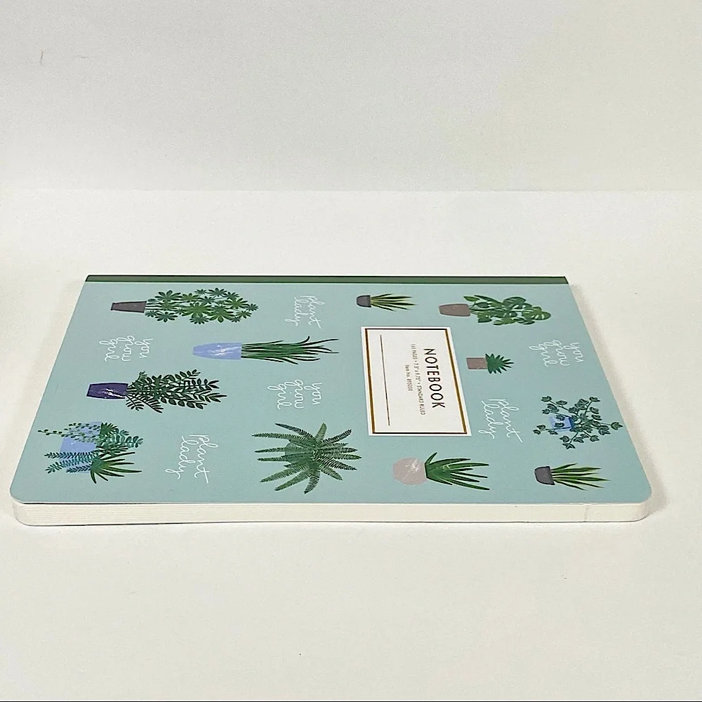 Fringe You Grow Girl Plant Lady Notebook